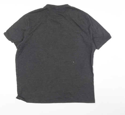 George Men’s Grey Star Wars Darth Vader T-Shirt M