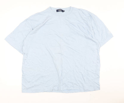Mens UK Size TX Cotton Traders Blue  T-Shirt