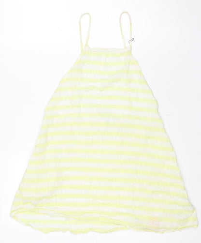 Womens UK Size S Only Yellow Camisole Tank