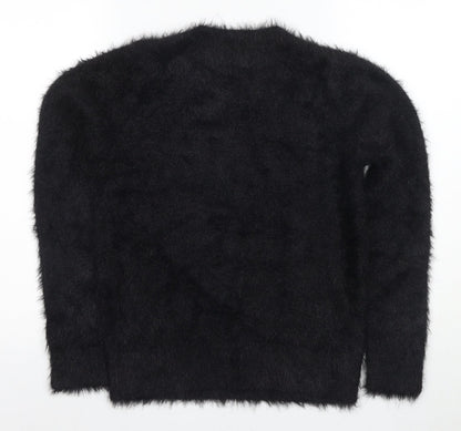 A New Day Women's Black Pullover M Jumper