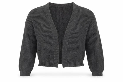 Womens UK Size 12 ASOS Grey Cardigan Jumper