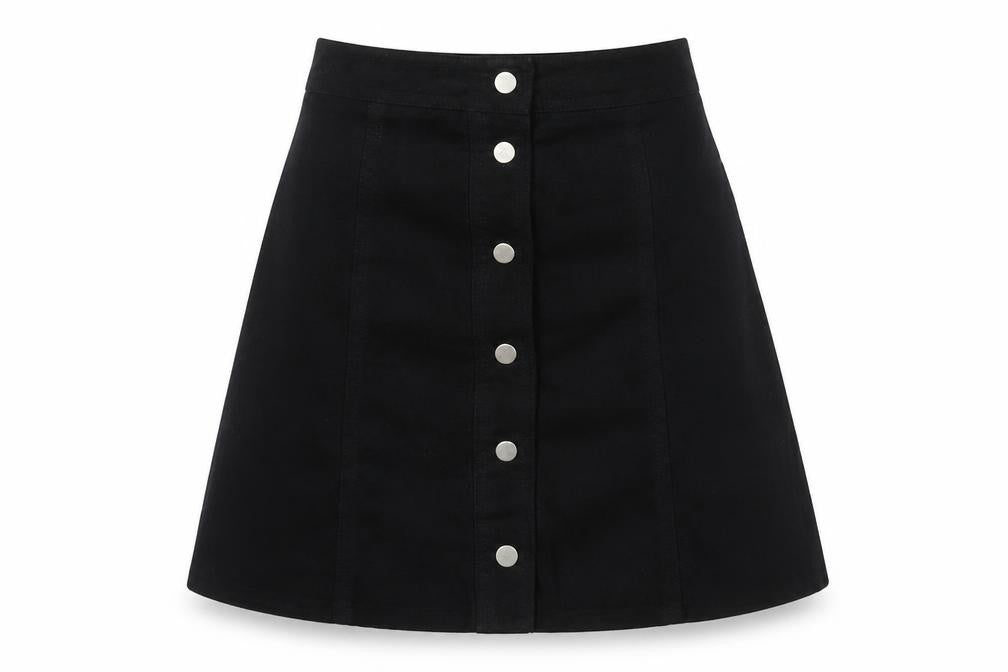 Womens UK Size 6 H&M A-Line  Skirt