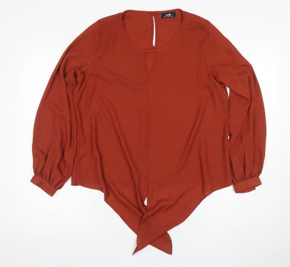 Wallis Women Red Blouse Size 14