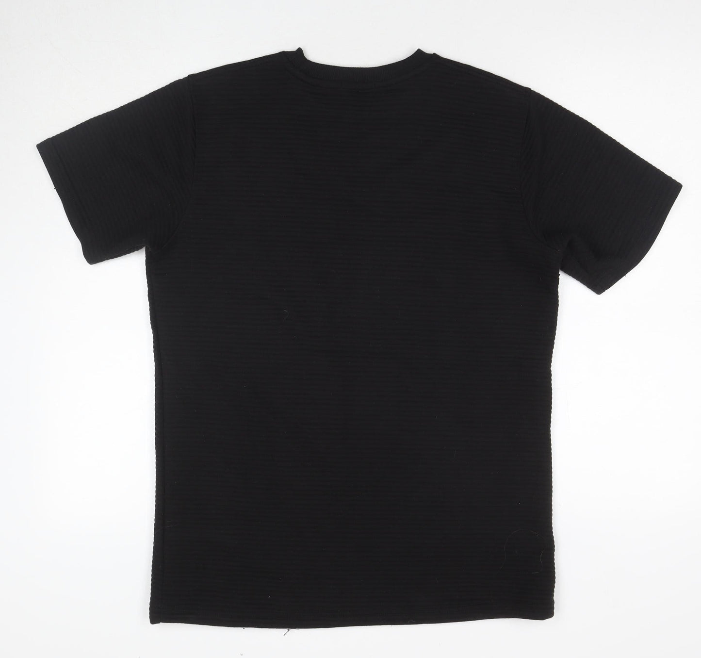 Mens UK Size M boohooMAN Black  T-Shirt