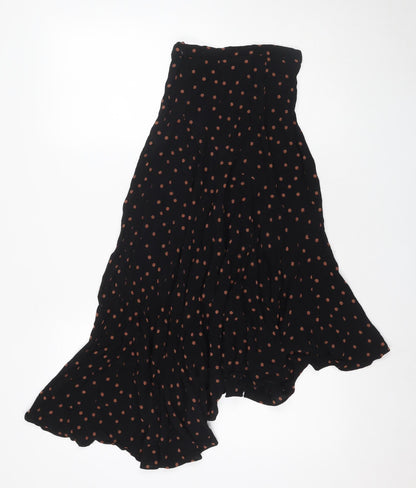 Womens UK Size 4 Topshop Flare  Skirt