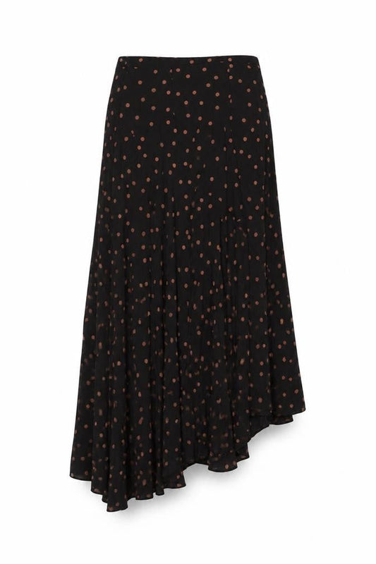 Womens UK Size 4 Topshop Flare  Skirt