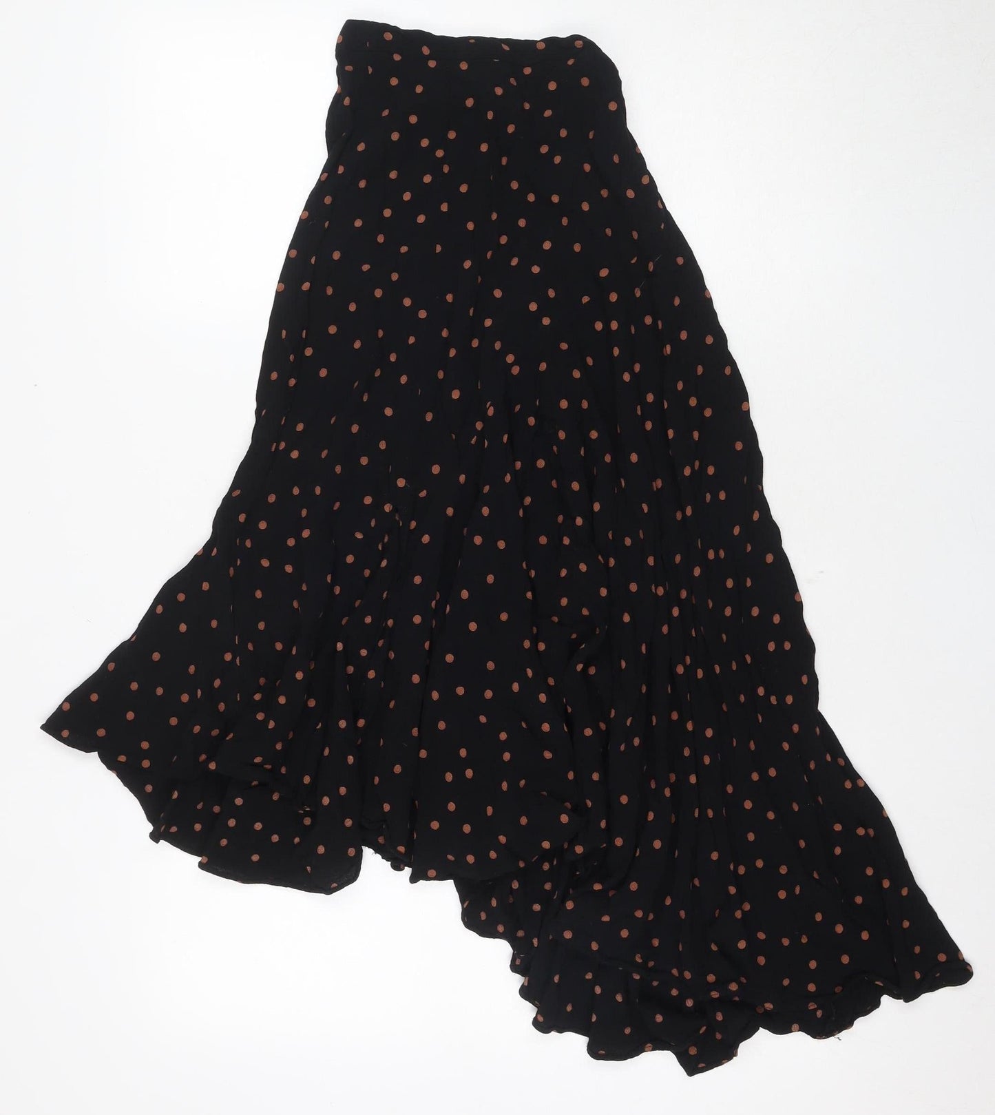 Womens UK Size 4 Topshop Flare  Skirt