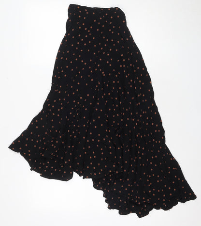 Womens UK Size 4 Topshop Flare  Skirt