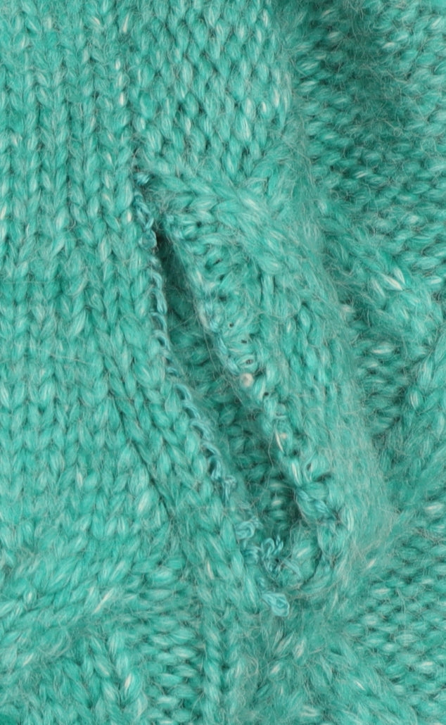 Womens UK Size XS Marks and Spencer Green Jumper Jumper