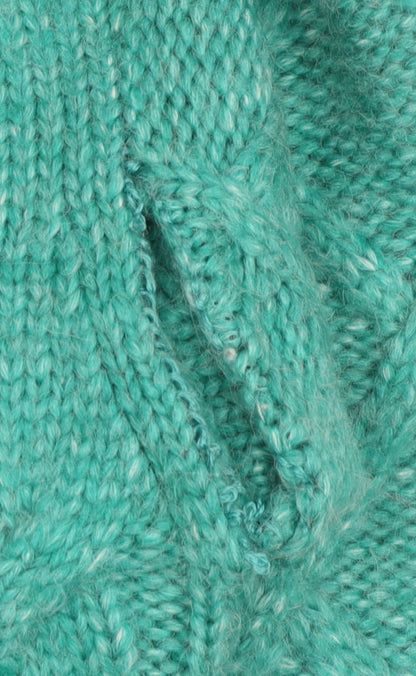 Womens UK Size XS Marks and Spencer Green Jumper Jumper