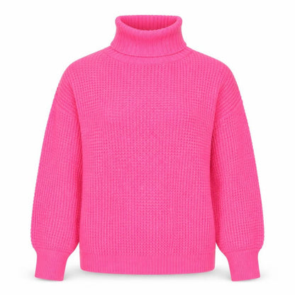 Womens UK Size M Quiz Pink Pullover Jumper