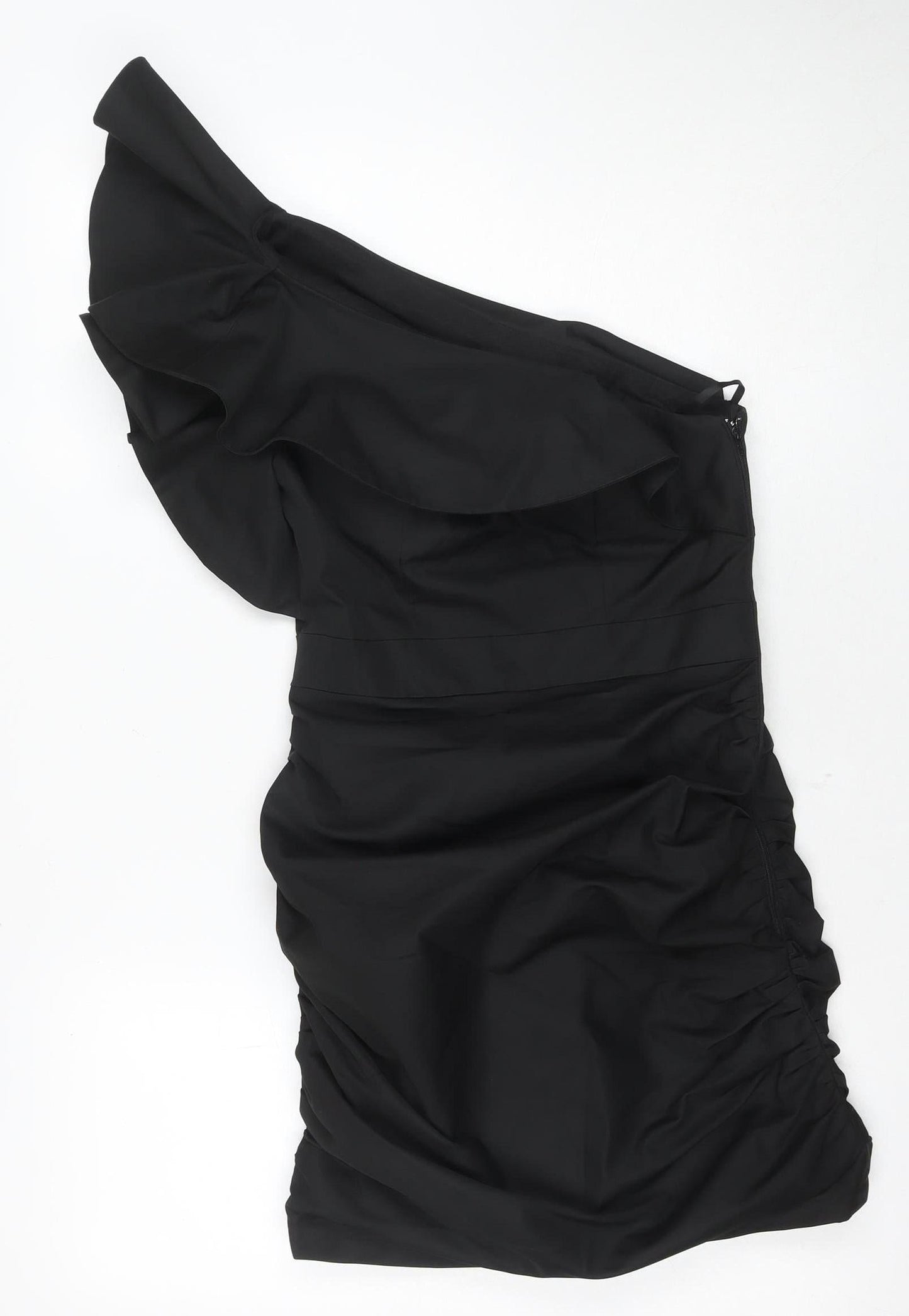 Forever Unique Black Off-Shoulder Women’s Dress Size 8