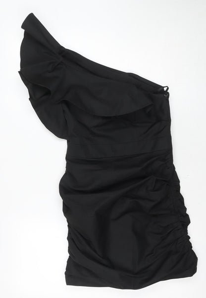 Forever Unique Black Off-Shoulder Women’s Dress Size 8