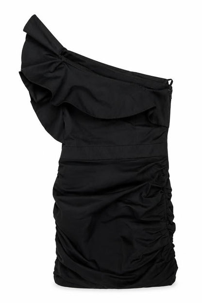 Forever Unique Black Off-Shoulder Women’s Dress Size 8