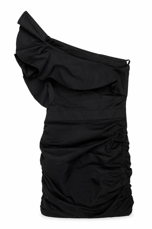 Forever Unique Black Off-Shoulder Women’s Dress Size 8