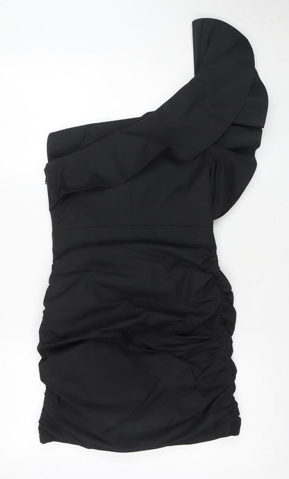 Forever Unique Black Off-Shoulder Women’s Dress Size 8