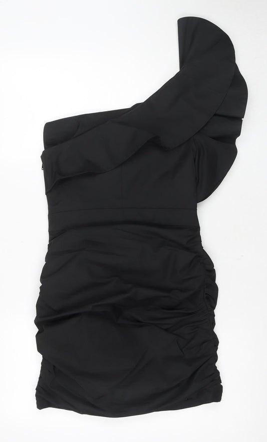 Forever Unique Black Off-Shoulder Women’s Dress Size 8