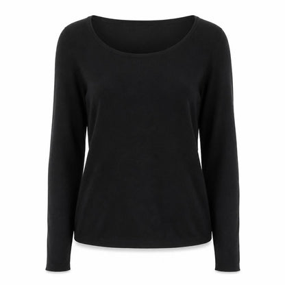 Womens UK Size 10 Zara Black Pullover Jumper