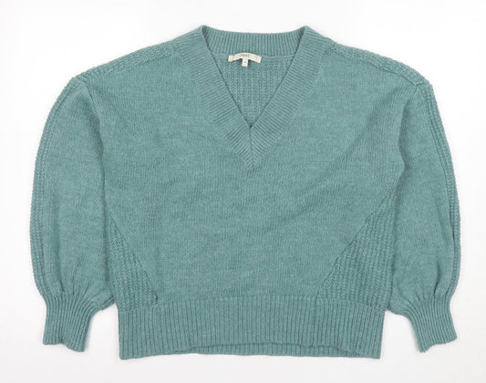 Womens UK Size M NEXT Green Pullover Jumper