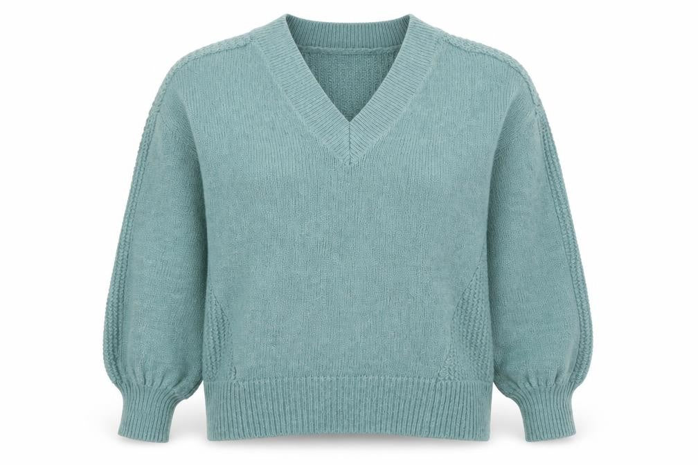 Womens UK Size M NEXT Green Pullover Jumper