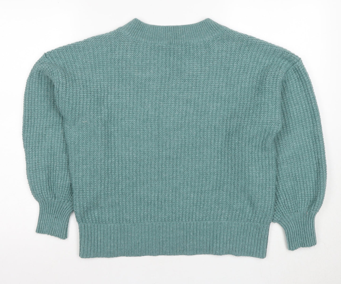 Womens UK Size M NEXT Green Pullover Jumper