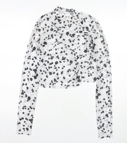 Womens UK Size 10 ASOS Multicoloured  Blouse