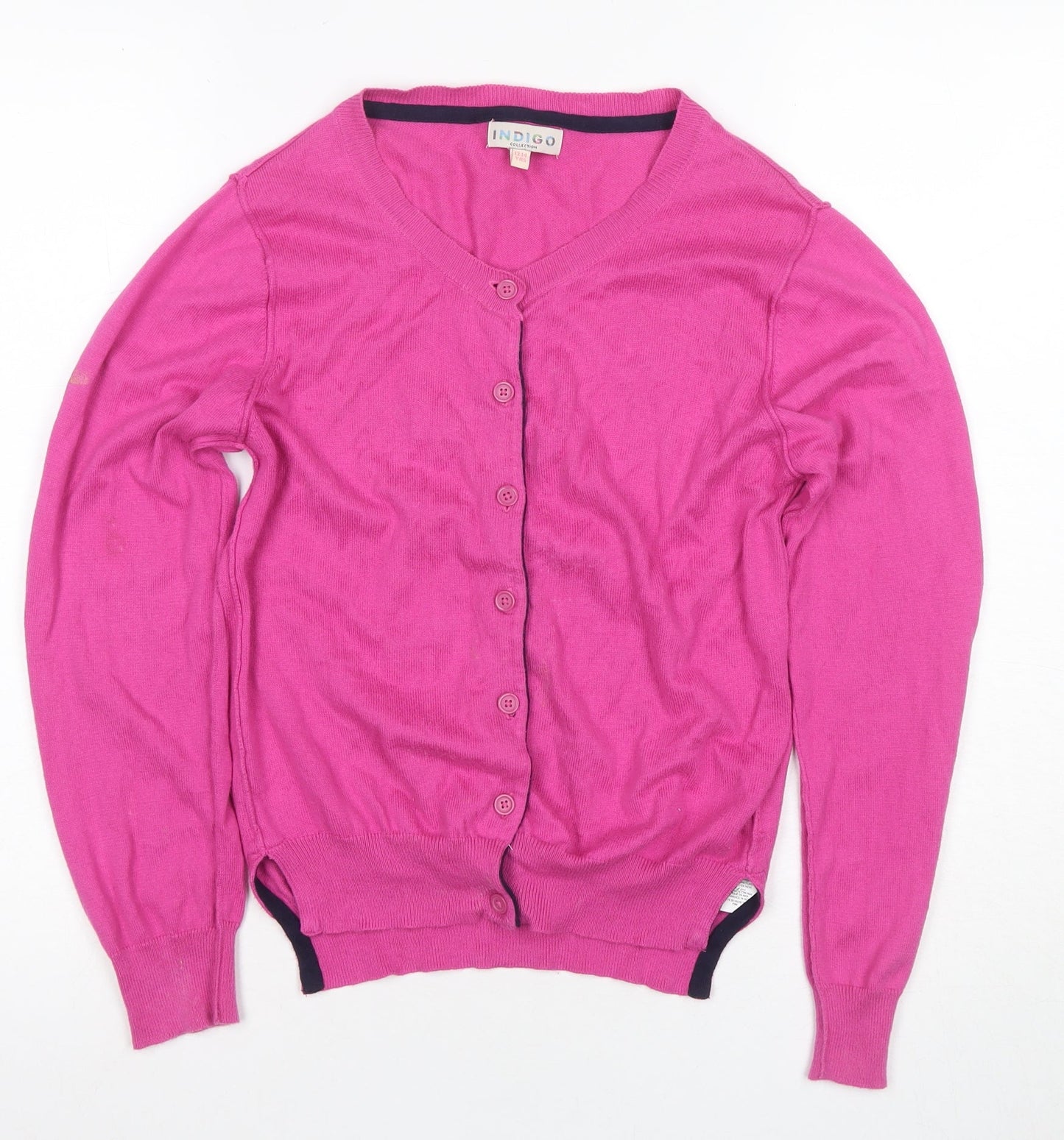 Marks and Spencer Girls Pink Cardigan, Size 13-14 Years