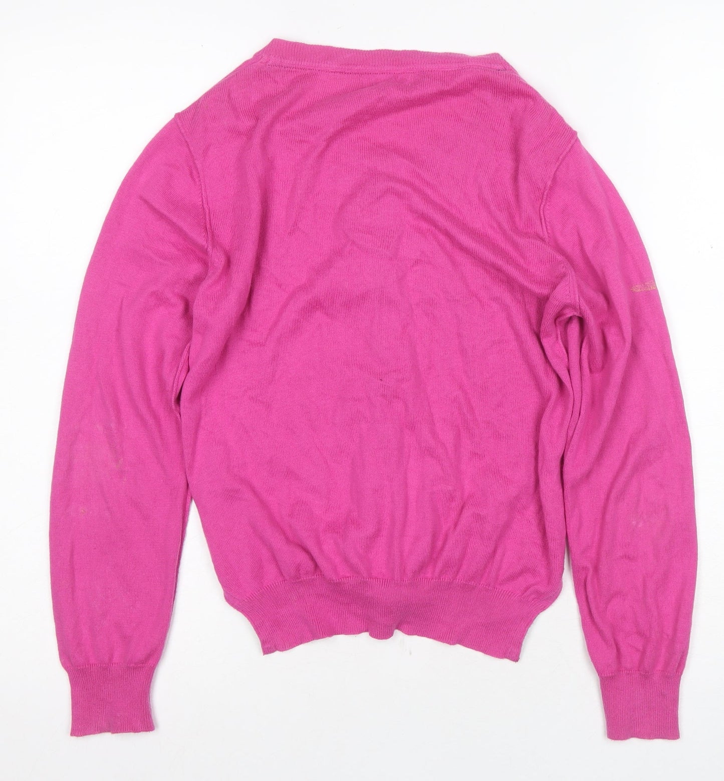 Marks and Spencer Girls Pink Cardigan, Size 13-14 Years