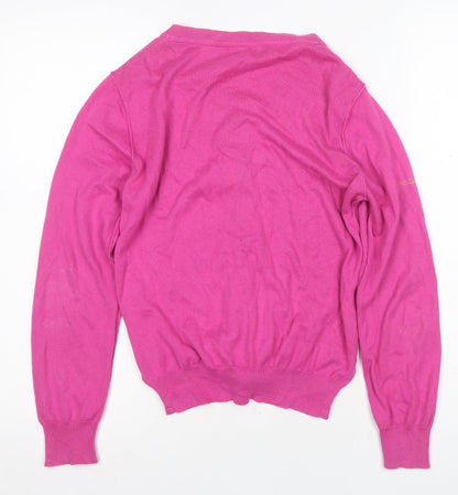Marks and Spencer Girls Pink Cardigan, Size 13-14 Years