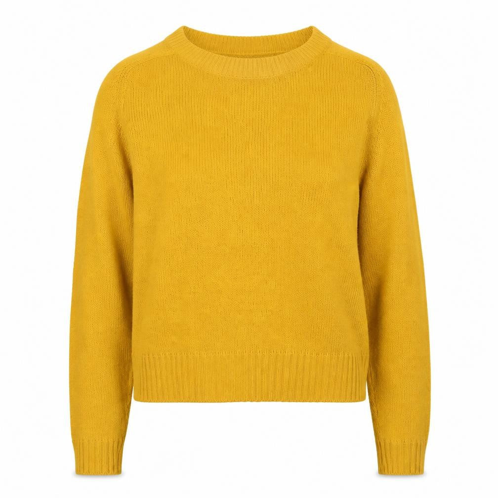 Womens UK Size XS H&M Yellow Pullover Jumper