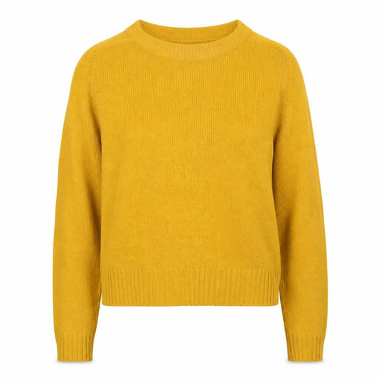 Womens UK Size XS H&M Yellow Pullover Jumper