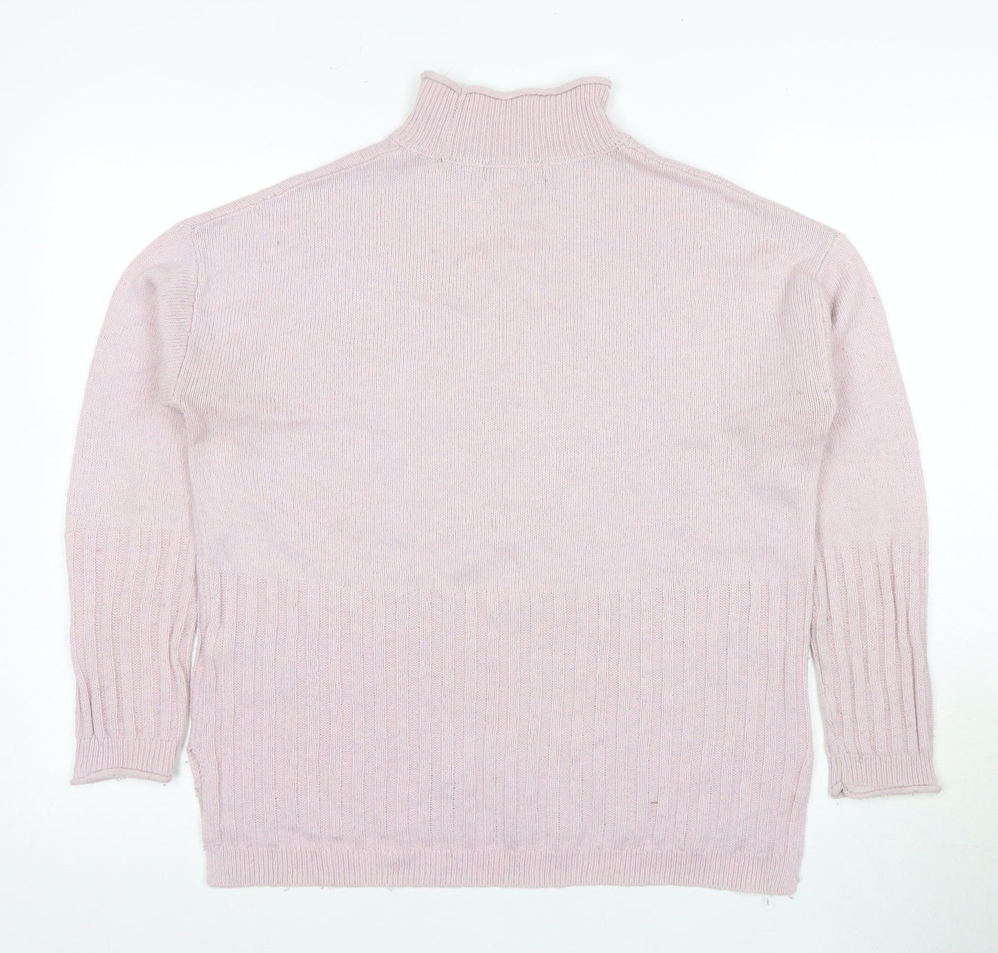 Womens UK Size XS Marks and Spencer Pink Pullover Jumper
