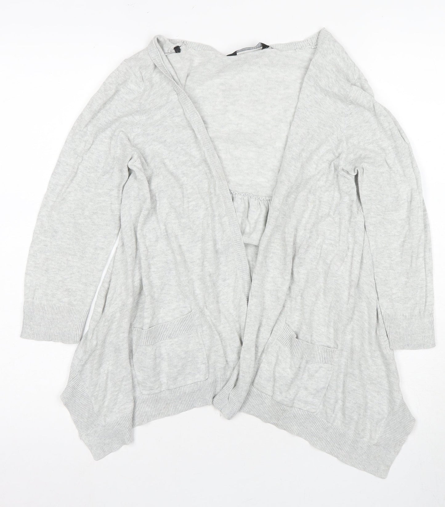 Womens UK Size UK 10 Dorothy Perkins Grey Cardigan Jumper