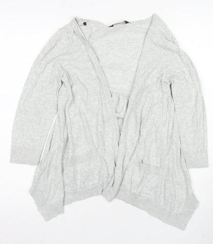 Womens UK Size UK 10 Dorothy Perkins Grey Cardigan Jumper
