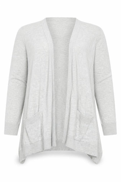 Womens UK Size UK 10 Dorothy Perkins Grey Cardigan Jumper