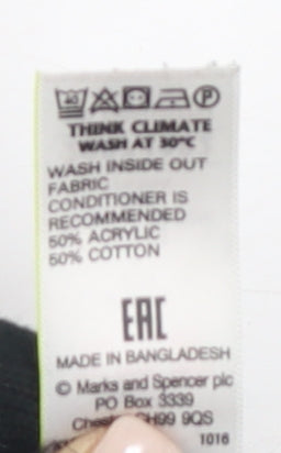 Marks and Spencer Men’s Green Knit Pullover S