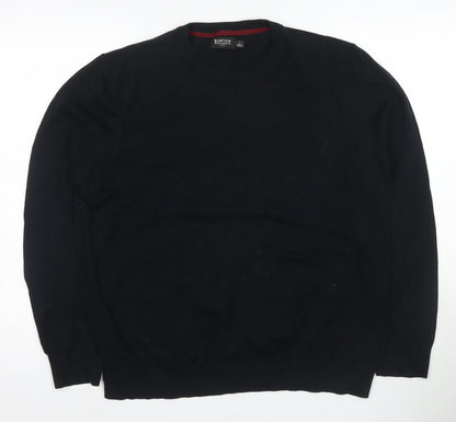 Burton Menswear Black Pullover Jumper Size L