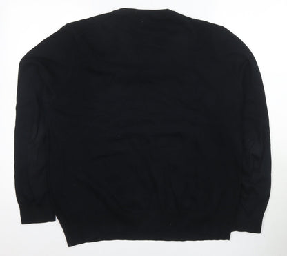 Burton Menswear Black Pullover Jumper Size L