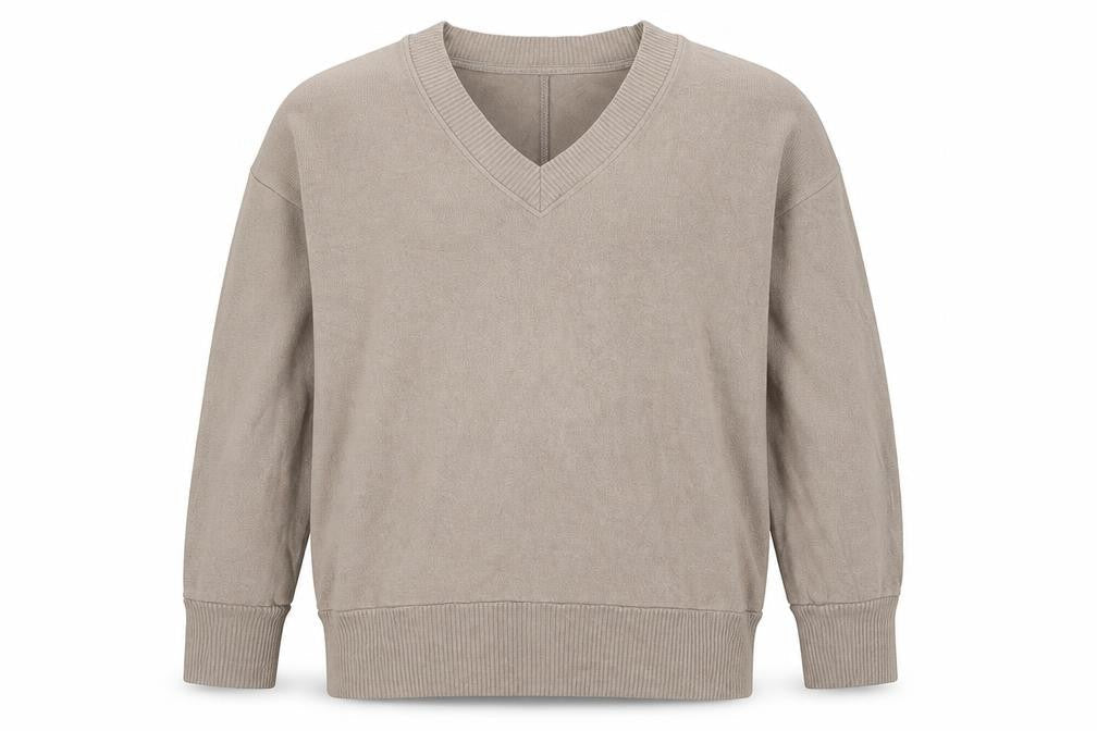 Mens UK Size M NEXT Beige Pullover Jumper