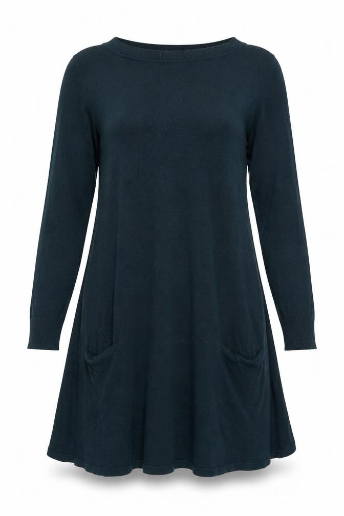 Warehouse Women's Green Knit Dress Size 10