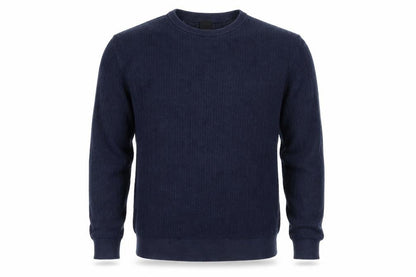 Mens UK Size M H&M Blue Pullover Jumper