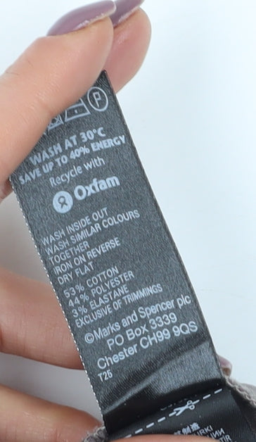 Marks and Spencer Women's Grey Pencil Skirt, Size 12