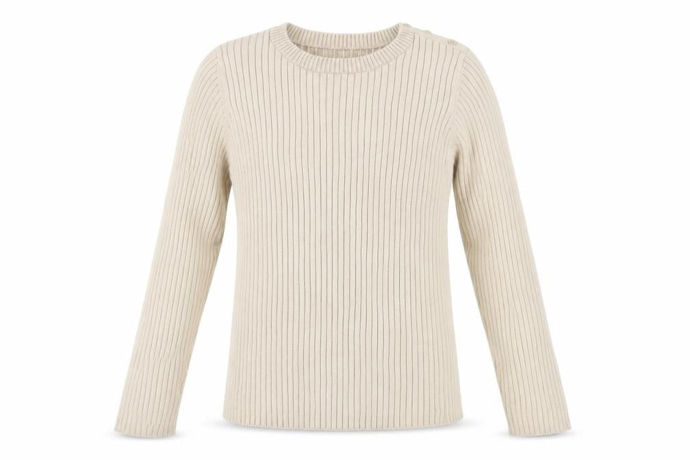 Womens UK Size 12 Marks and Spencer Beige Pullover Jumper
