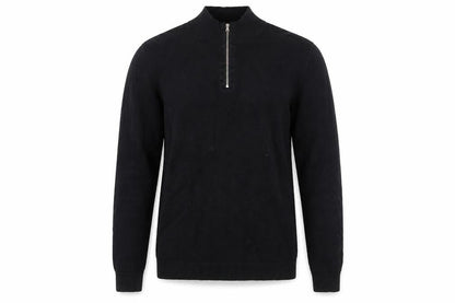 Mens UK Size XS Topman Black Full Zip Jumper