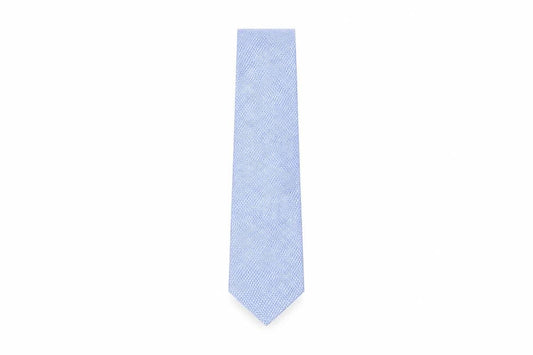 Cacharel Men's Blue Silk Geometric Tie