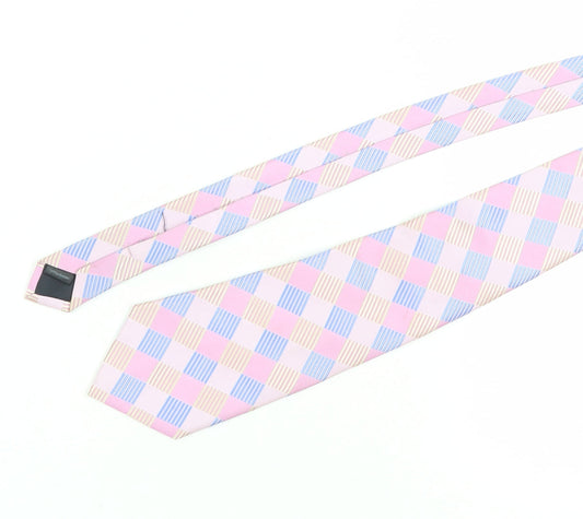 Michelsons Men's Multicoloured Plaid Tie