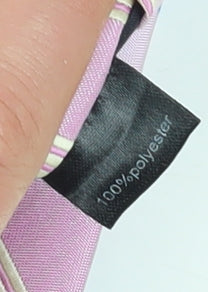 Michelsons Men's Multicoloured Plaid Tie