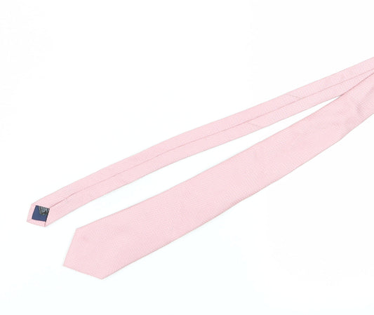 Marks and Spencer Men's Pink Silk Tie