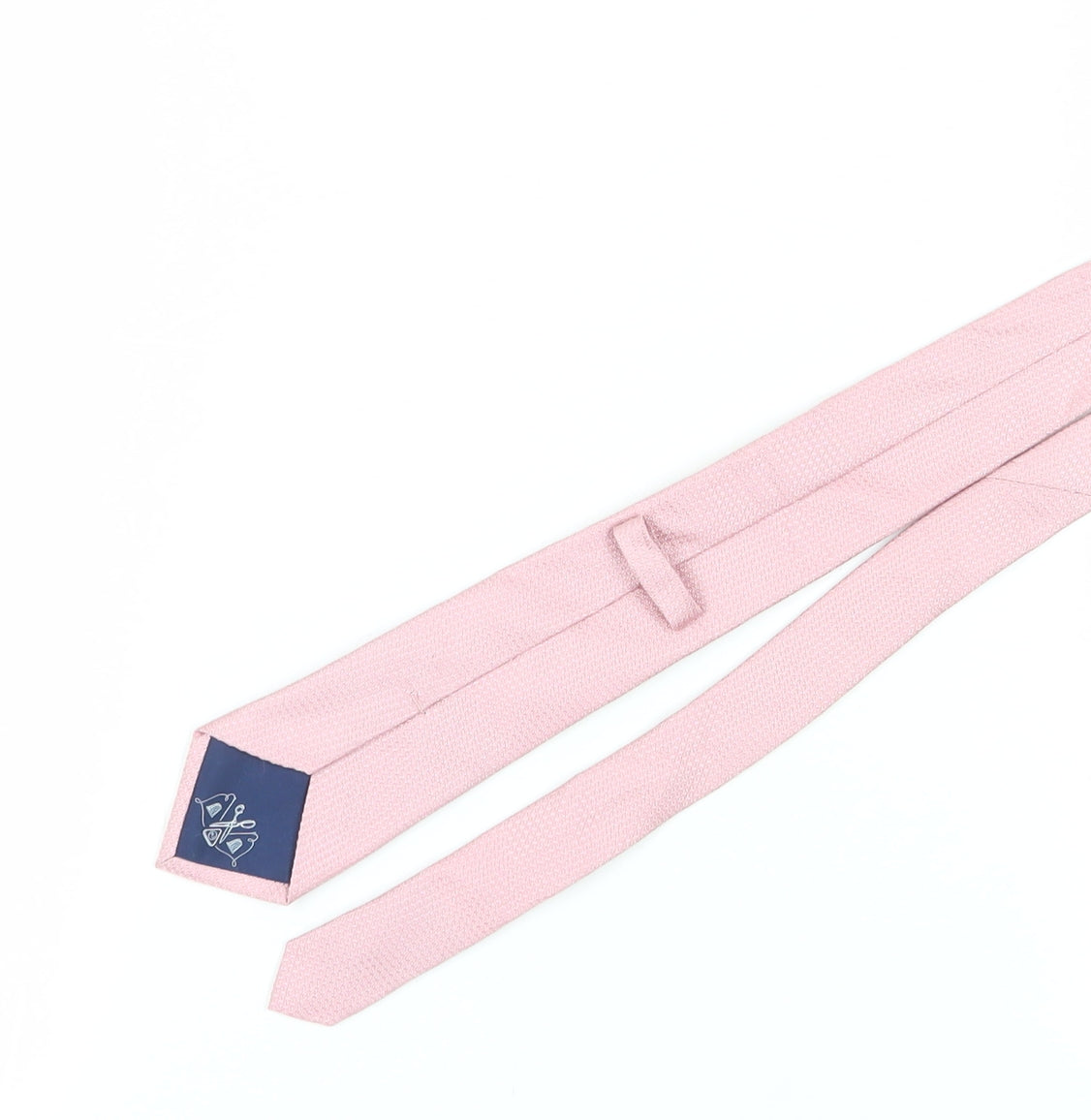 Marks and Spencer Men's Pink Silk Tie