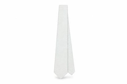 Mens Marks and Spencer Silver  100% Silk  Tie